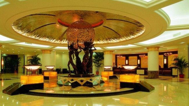 דונגגואן Garden Hotel Dongguang מראה פנימי תמונה
